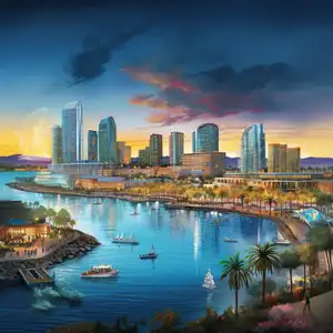 Attractions, Education, Healthcare in San Diego